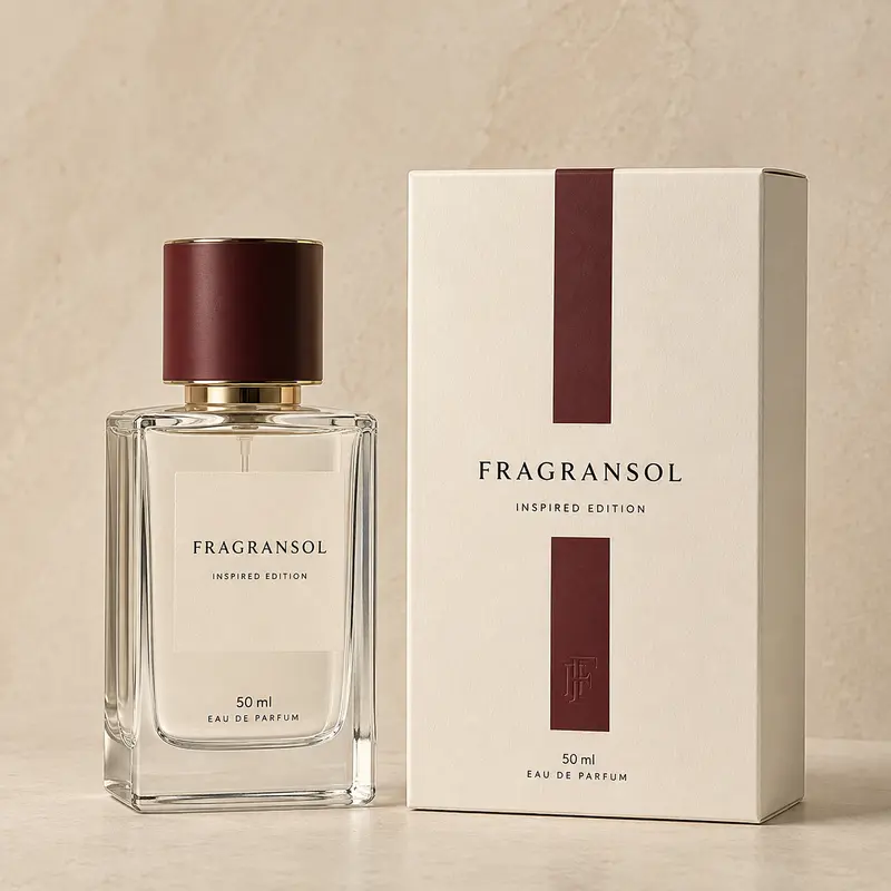 Fragransol Inspired Edition bottle