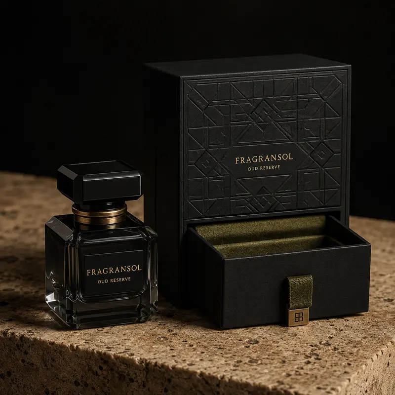 Fragransol concentrated fragrance bottle
