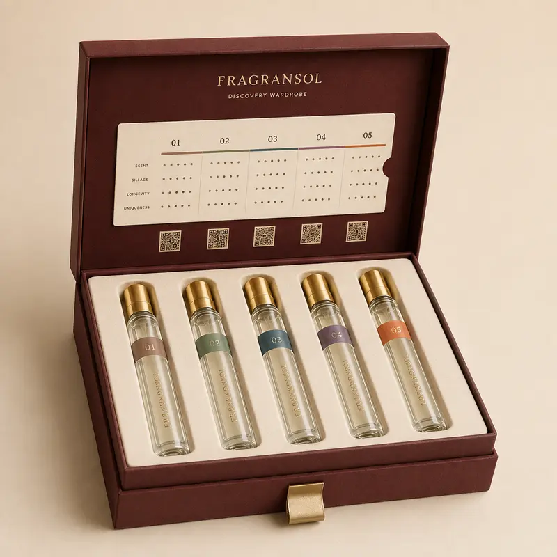 Fragransol 15 ml Discovery Wardrobe